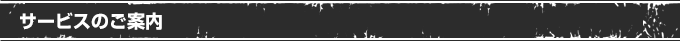 サービスのご案内